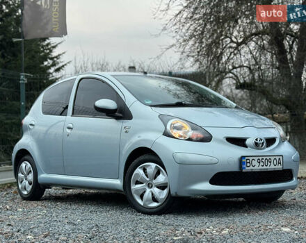 Синій Тойота Айго, об'ємом двигуна 1 л та пробігом 142 тис. км за 3999 $, фото 58 на Automoto.ua