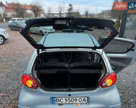 Синій Тойота Айго, об'ємом двигуна 1 л та пробігом 142 тис. км за 3999 $, фото 56 на Automoto.ua