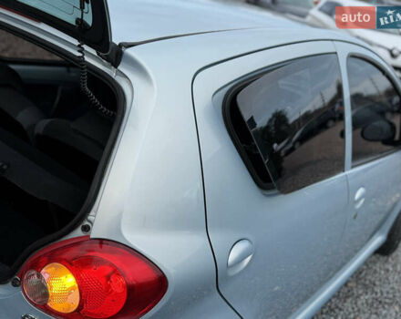 Синій Тойота Айго, об'ємом двигуна 1 л та пробігом 142 тис. км за 3999 $, фото 12 на Automoto.ua