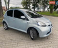 Синий Тойота Айго, объемом двигателя 1 л и пробегом 99 тыс. км за 5000 $, фото 7 на Automoto.ua