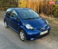 Синий Тойота Айго, объемом двигателя 1 л и пробегом 134 тыс. км за 4200 $, фото 1 на Automoto.ua