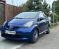 Синий Тойота Айго, объемом двигателя 1 л и пробегом 210 тыс. км за 4000 $, фото 1 на Automoto.ua
