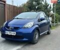 Синий Тойота Айго, объемом двигателя 1 л и пробегом 210 тыс. км за 4000 $, фото 1 на Automoto.ua