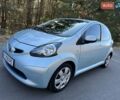 Синий Тойота Айго, объемом двигателя 1 л и пробегом 242 тыс. км за 5500 $, фото 1 на Automoto.ua