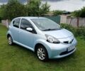 Синий Тойота Айго, объемом двигателя 1 л и пробегом 120 тыс. км за 5000 $, фото 1 на Automoto.ua