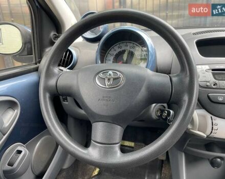 Синій Тойота Айго, об'ємом двигуна 1 л та пробігом 122 тис. км за 4690 $, фото 13 на Automoto.ua