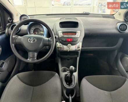 Синий Тойота Айго, объемом двигателя 1 л и пробегом 122 тыс. км за 4490 $, фото 14 на Automoto.ua