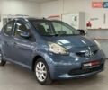 Синий Тойота Айго, объемом двигателя 1 л и пробегом 122 тыс. км за 4490 $, фото 1 на Automoto.ua