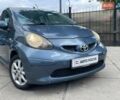 Синій Тойота Айго, об'ємом двигуна 1 л та пробігом 122 тис. км за 4690 $, фото 3 на Automoto.ua