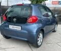 Синій Тойота Айго, об'ємом двигуна 1 л та пробігом 122 тис. км за 4690 $, фото 4 на Automoto.ua