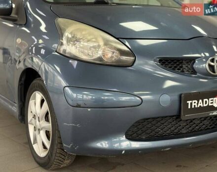 Синий Тойота Айго, объемом двигателя 1 л и пробегом 122 тыс. км за 4490 $, фото 2 на Automoto.ua