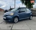 Синій Тойота Айго, об'ємом двигуна 1 л та пробігом 122 тис. км за 4690 $, фото 2 на Automoto.ua