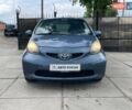 Синій Тойота Айго, об'ємом двигуна 1 л та пробігом 122 тис. км за 4690 $, фото 1 на Automoto.ua