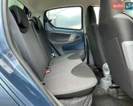 Синій Тойота Айго, об'ємом двигуна 1 л та пробігом 122 тис. км за 4690 $, фото 11 на Automoto.ua