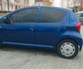 Синій Тойота Айго, об'ємом двигуна 1 л та пробігом 136 тис. км за 5400 $, фото 3 на Automoto.ua
