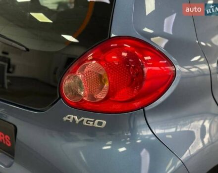 Синий Тойота Айго, объемом двигателя 1 л и пробегом 122 тыс. км за 4490 $, фото 11 на Automoto.ua
