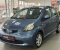 Синий Тойота Айго, объемом двигателя 1 л и пробегом 122 тыс. км за 4490 $, фото 5 на Automoto.ua