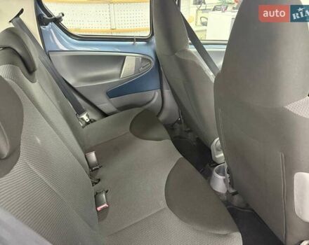 Синий Тойота Айго, объемом двигателя 1 л и пробегом 122 тыс. км за 4490 $, фото 23 на Automoto.ua