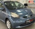 Синий Тойота Айго, объемом двигателя 1 л и пробегом 122 тыс. км за 4490 $, фото 1 на Automoto.ua