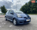 Синий Тойота Айго, объемом двигателя 1 л и пробегом 165 тыс. км за 6350 $, фото 1 на Automoto.ua