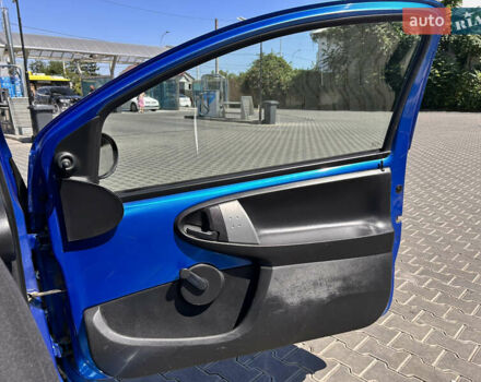 Синий Тойота Айго, объемом двигателя 1 л и пробегом 253 тыс. км за 4300 $, фото 11 на Automoto.ua