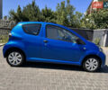 Синий Тойота Айго, объемом двигателя 1 л и пробегом 253 тыс. км за 4300 $, фото 5 на Automoto.ua