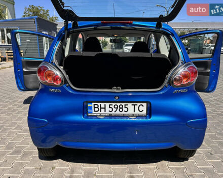 Синий Тойота Айго, объемом двигателя 1 л и пробегом 253 тыс. км за 4300 $, фото 7 на Automoto.ua
