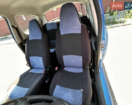 Синий Тойота Айго, объемом двигателя 1 л и пробегом 253 тыс. км за 4300 $, фото 8 на Automoto.ua