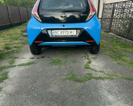 Синій Тойота Айго, об'ємом двигуна 1 л та пробігом 133 тис. км за 6000 $, фото 2 на Automoto.ua