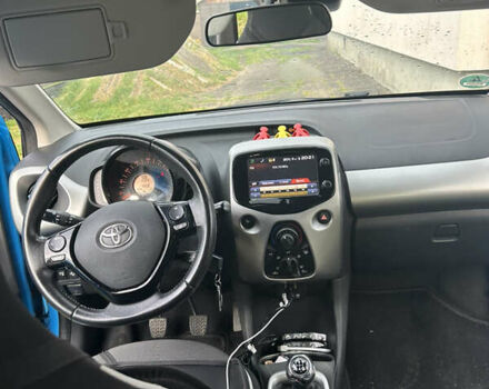 Синій Тойота Айго, об'ємом двигуна 1 л та пробігом 133 тис. км за 6000 $, фото 5 на Automoto.ua
