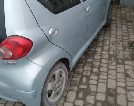 Синий Тойота Айго, объемом двигателя 1 л и пробегом 281 тыс. км за 3600 $, фото 1 на Automoto.ua