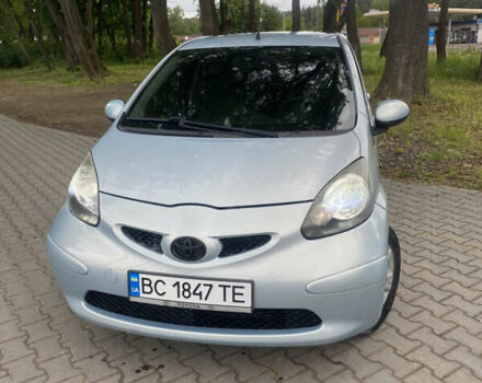 Синій Тойота Айго, об'ємом двигуна 1 л та пробігом 99 тис. км за 5000 $, фото 1 на Automoto.ua