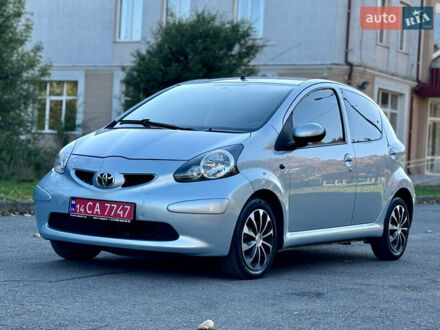 Тойота Айго 2007 в Калуше на Automoto.ua Синий Тойота Айго, объемом двигателя 1 л и пробегом 220 тыс. км за 4200 $, фото 1 на Automoto.ua
