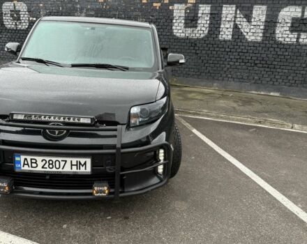 Черный Тойота BB, объемом двигателя 2.4 л и пробегом 188 тыс. км за 9900 $, фото 7 на Automoto.ua