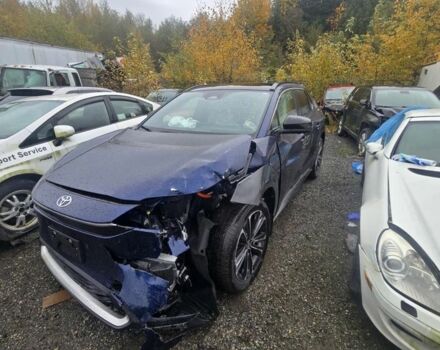 Синий Тойота BB, объемом двигателя 0 л и пробегом 45 тыс. км за 15500 $, фото 2 на Automoto.ua