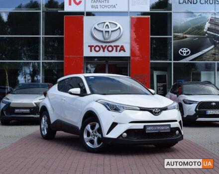 Белый Тойота C-HR, объемом двигателя 2 л и пробегом 62 тыс. км за 19800 $, фото 17 на Automoto.ua