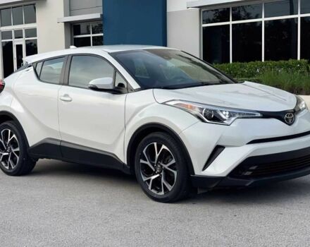 Білий Тойота C-HR, об'ємом двигуна 2 л та пробігом 79 тис. км за 16500 $, фото 1 на Automoto.ua