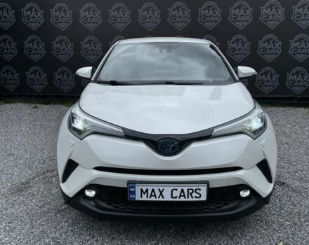 Білий Тойота C-HR, об'ємом двигуна 1.8 л та пробігом 70 тис. км за 22500 $, фото 2 на Automoto.ua
