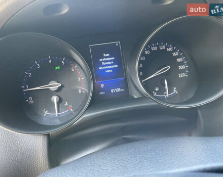 Белый Тойота C-HR, объемом двигателя 1.2 л и пробегом 81 тыс. км за 19000 $, фото 40 на Automoto.ua