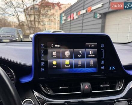 Белый Тойота C-HR, объемом двигателя 1.2 л и пробегом 168 тыс. км за 16900 $, фото 23 на Automoto.ua