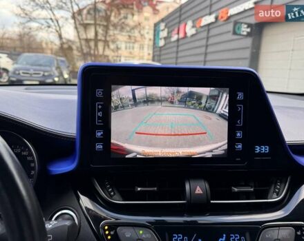 Белый Тойота C-HR, объемом двигателя 1.2 л и пробегом 168 тыс. км за 16900 $, фото 20 на Automoto.ua