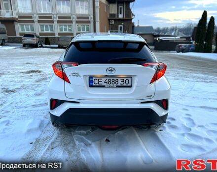 Белый Тойота C-HR, объемом двигателя 1.2 л и пробегом 68 тыс. км за 22000 $, фото 5 на Automoto.ua