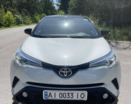 Белый Тойота C-HR, объемом двигателя 1.2 л и пробегом 81 тыс. км за 19000 $, фото 7 на Automoto.ua