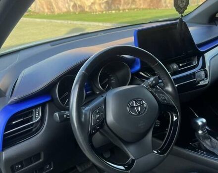 Белый Тойота C-HR, объемом двигателя 1.2 л и пробегом 168 тыс. км за 16900 $, фото 16 на Automoto.ua
