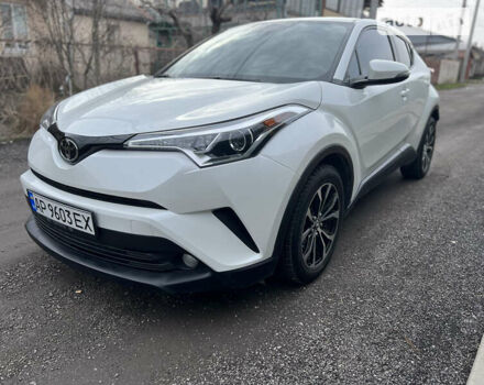 Білий Тойота C-HR, об'ємом двигуна 2 л та пробігом 47 тис. км за 19900 $, фото 3 на Automoto.ua