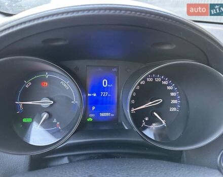 Белый Тойота C-HR, объемом двигателя 1.8 л и пробегом 161 тыс. км за 20500 $, фото 27 на Automoto.ua