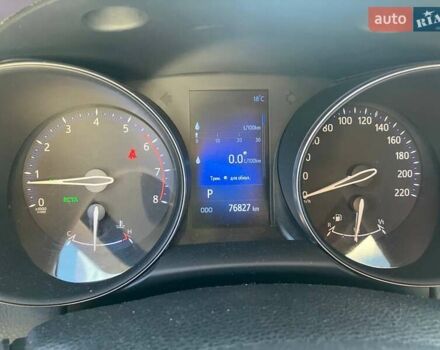 Белый Тойота C-HR, объемом двигателя 1.2 л и пробегом 76 тыс. км за 20490 $, фото 9 на Automoto.ua