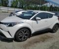 Белый Тойота C-HR, объемом двигателя 2 л и пробегом 94 тыс. км за 4500 $, фото 1 на Automoto.ua