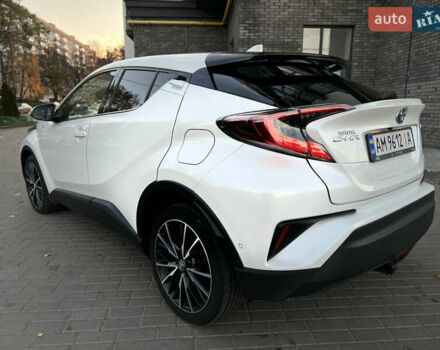 Білий Тойота C-HR, об'ємом двигуна 0 л та пробігом 133 тис. км за 22300 $, фото 14 на Automoto.ua