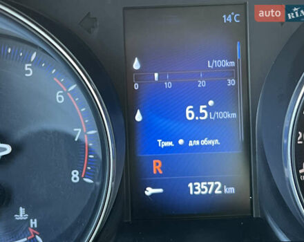 Белый Тойота C-HR, объемом двигателя 1.2 л и пробегом 57 тыс. км за 18750 $, фото 34 на Automoto.ua